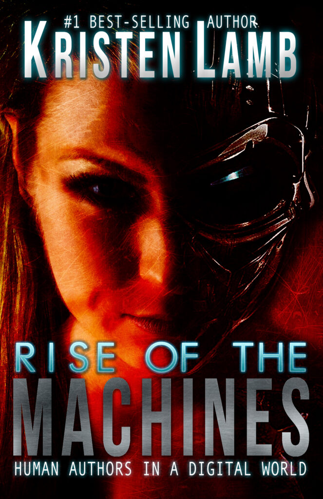 I wrote this book to help writers…but mostly so I cloud finally be a CYBORG.