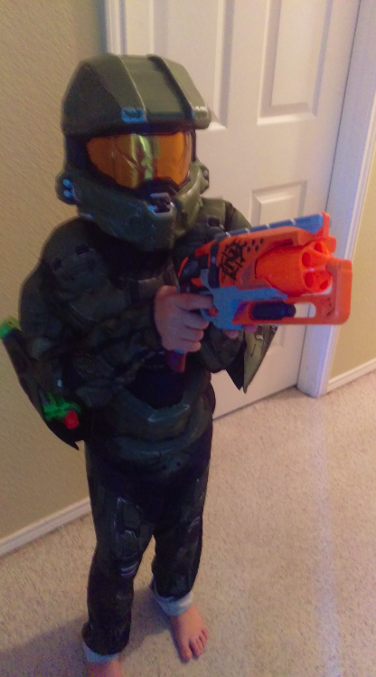 Spawn is a part of the gaming, HALO, NERF and Shoes are Evil subculture.