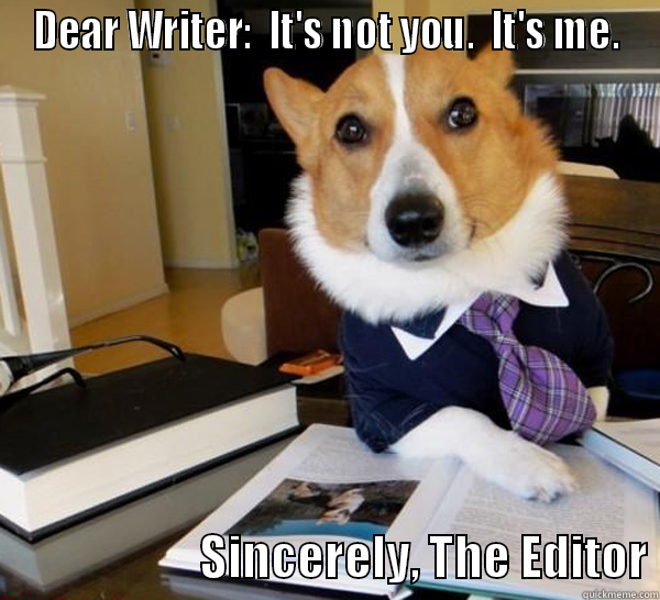 Editor, editors, writing, publishing