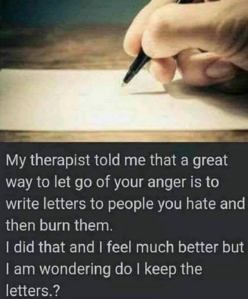 therapy, optimism
