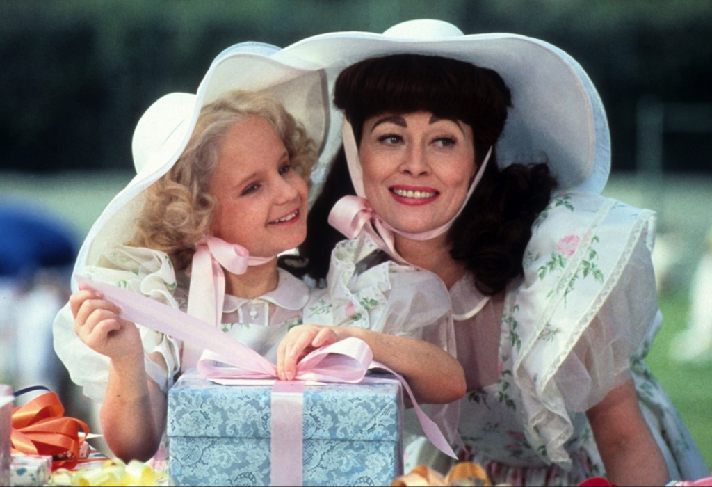 Mommie Dearest movie, mother, mom, mother's day, the mother wound