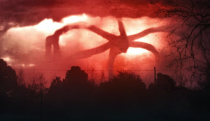 Stranger Things, Mind Flayer, world-building, Upside Down