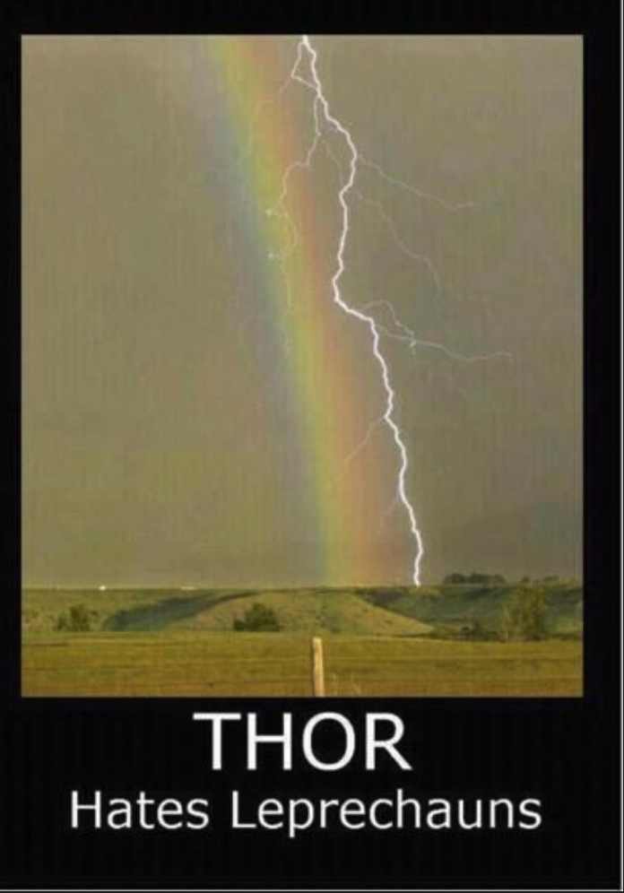 meme, Thor, perspective