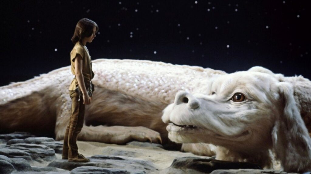 luck dragon, The NeverEnding Story, storytelling, humans, AI
