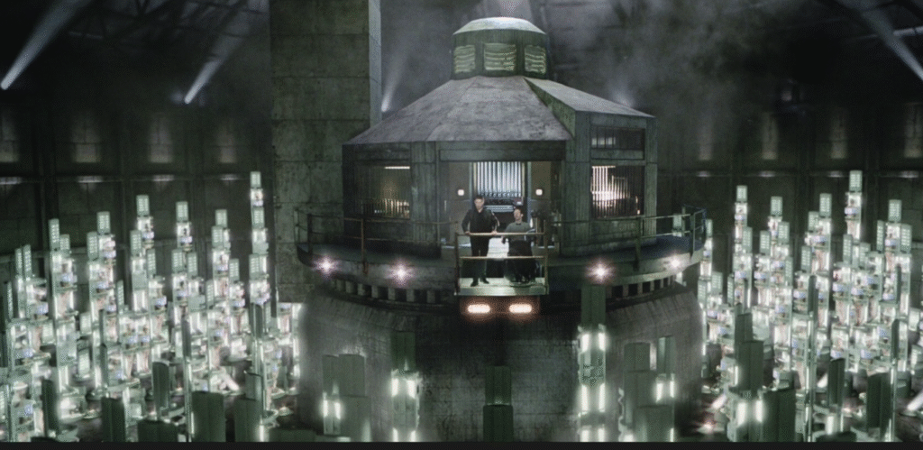 Prophet, future prisons, Minority Report