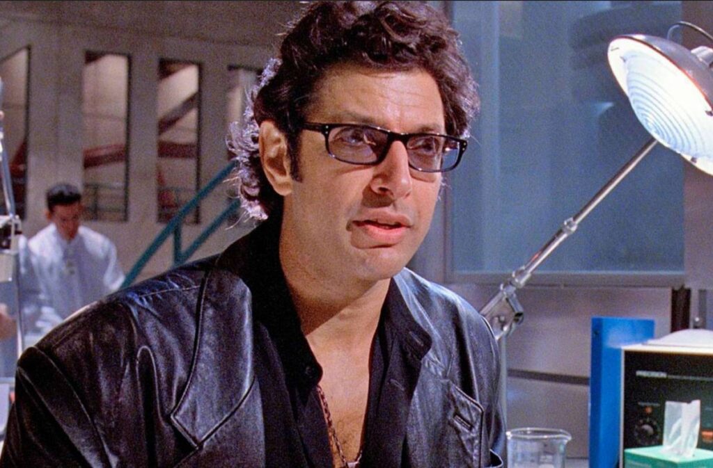 Dr. Ian Malcolm, Jurassic Park, prophet