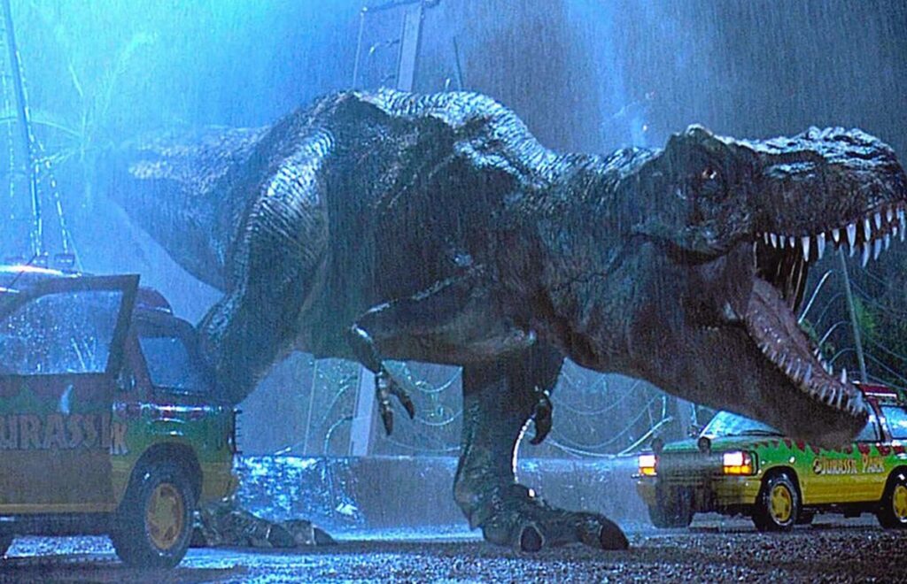 Jurassic Park, T-Rex